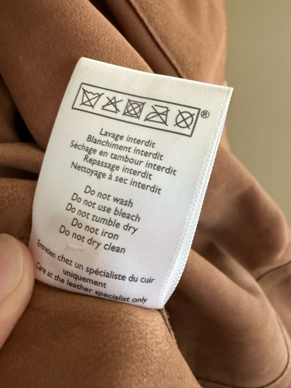 Sezane WILL JACKET size M - Picture 7 of 10